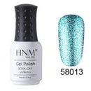 HNM Glitter UV Nail Gel Polish 8ml Color -