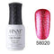 HNM Glitter UV Nail Gel Polish 8ml Color - #58020