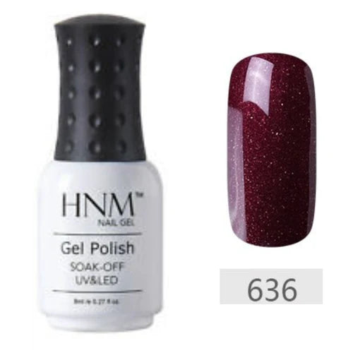 HNM UV Nail Gel Polish 8ml Color -