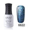 HNM Glitter UV Nail Gel Polish 8ml Color -