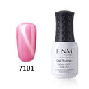 HNM 3D Cat Eye UV Nail Gel Polish 8ml Color -