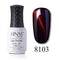 HNM 3D Cat Eye UV Nail Gel Polish 8ml Color - #8103