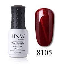 HNM 3D Cat Eye UV Nail Gel Polish 8ml Color -