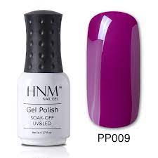 HNM UV Nail Gel Polish 8ml Color -