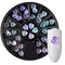 Heart Shape Crystal Stones Wheel