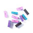 1/5/12Pcs Acrylic Buffer Buffing Sanding Files Pedicure Manicure Polish Nail Buffer Buffing Block Nail File Tools Manicure Nail