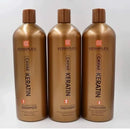 Caviar Keratin Hair Treatment Set - Shampoo and Conditioner, 1000ml per Bottle