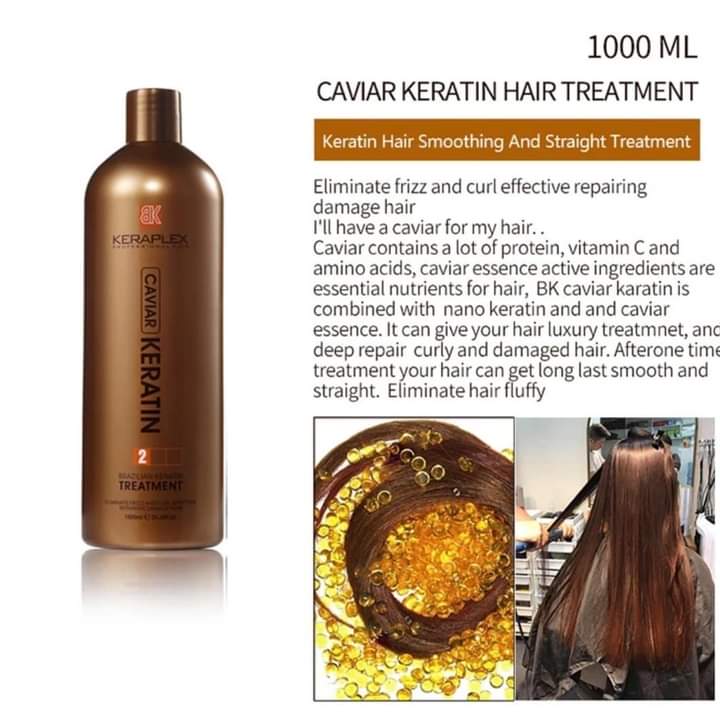 Caviar keratin Hair Treatment 1000ml