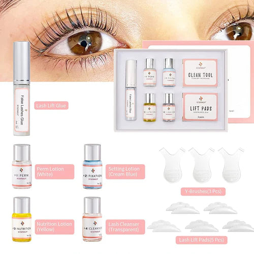 ICONSIGN Lash Lift Professional Kit - Semi-Permanent