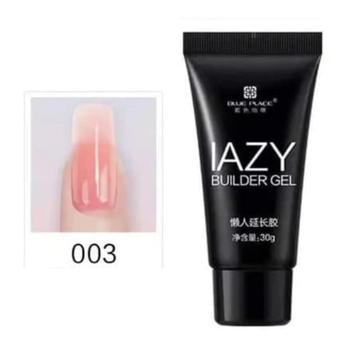 Blue Place Builder Gel - Iazy 003 Pro Quality 30g