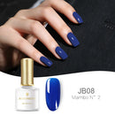 Born Pretty Jazz Blue Gel Series UV Nail Gel 6ml Color