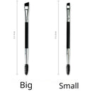 Flat Eyebrow Brush Ultrathin Eyebrow Makeup Brush Flat Eyeliner Brush Thin Eye Liner Brow Contour Beauty Brush Tool