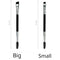 Flat Eyebrow Brush Ultrathin Eyebrow Makeup Brush Flat Eyeliner Brush Thin Eye Liner Brow Contour Beauty Brush Tool