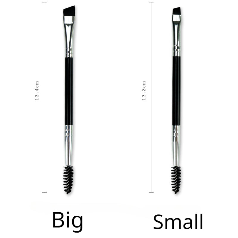 Flat Eyebrow Brush Ultrathin Eyebrow Makeup Brush Flat Eyeliner Brush Thin Eye Liner Brow Contour Beauty Brush Tool