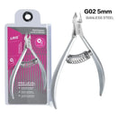 Stainless Steel Cuticle Trimmer Professional Nail Nipper Cuticle Remover For Fingernails маникюрные товары Toenails Dead Skin