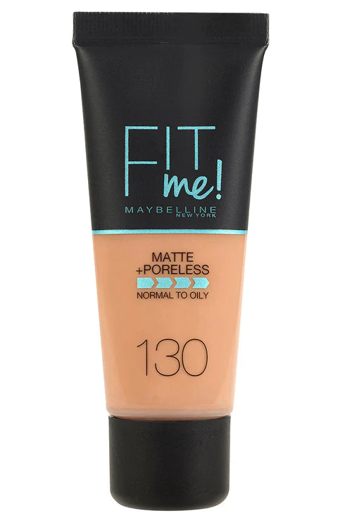 Maybelline Clearance Fit Me Matte & Poreless Foundation Buff Beige 130