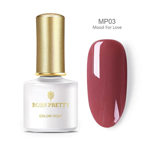 Born Pretty Millennial Pink Gel Series UV Nail Gel 6ml Color