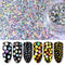 Misscheering Sequins Set Of 6 Hexagone Shape