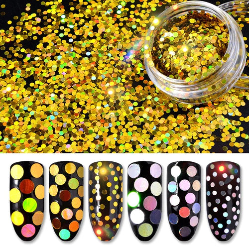 Misscheering Sequins set of 6 round shape