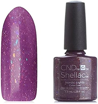 CND Shellac UV Nail Gel Polish 7.3ml Color - Nordic Lights