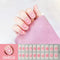 New Ins Woman DIY Manicure UV Gel Nail Stickers Non Baking Lamp 20 Finger Adhesive Nail Sticker Full Paste Semi Cured Nail Wraps