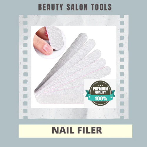 Acrylics Nail Filer, Premium Quality, Professional Use