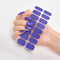 Sanuxc Nail Sticker High Quality Use 100% Nail Gel Polish Sticker Accept Spot Nail Art Stickers for Nails Manicure Set