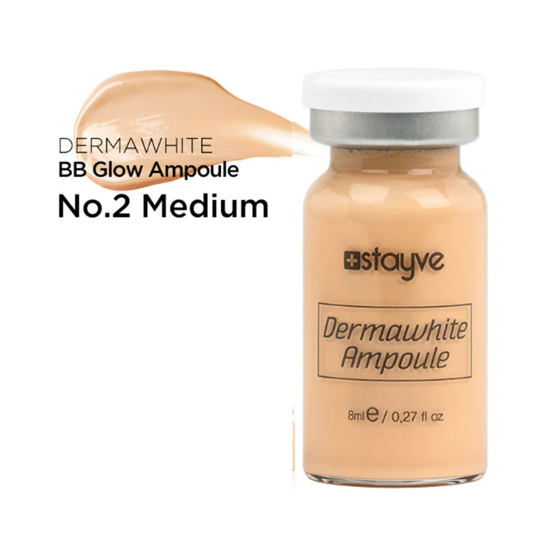 Stayve Dermawhite BB Glow Foundation Ampoule Range - Complete Kit