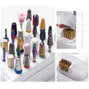 10/30 Holes Nail Art Drill Storage Box Grinding Polish Head Bit Holder Display Nails Drill Bits Organizer Stand Manicure Uñas