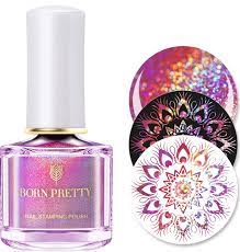 Born Pretty Pink Paradise Nail Polish 6ml Color