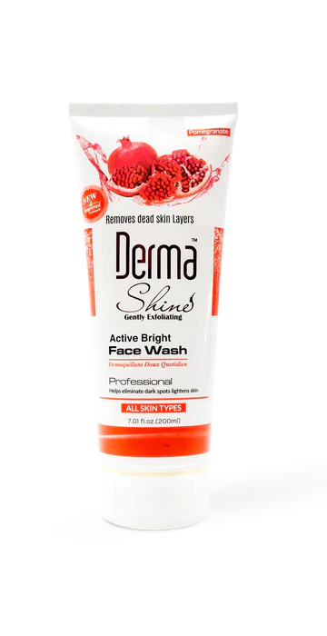 Derma Shine Pomegranate Face Wash 200 GM