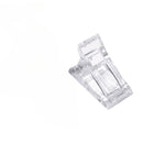 2Pcs Acrylic UV Nail Clip Transparent Polish Gel Building Tips Clips Finger Nail Extension Clamps Manicure Art Builder Tool Box