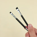 Flat Eyebrow Brush Ultrathin Eyebrow Makeup Brush Flat Eyeliner Brush Thin Eye Liner Brow Contour Beauty Brush Tool