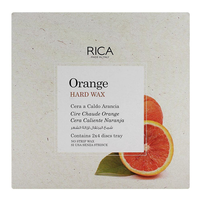 Rica Orange Hard Wax 1000 GM