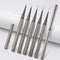 NEW 6/9/12/15/18mm Nail Liner DIY Drawing Painting Flower Line Stripes Pen Metal Handle Nail Art Brush with Cover Nail Brushes