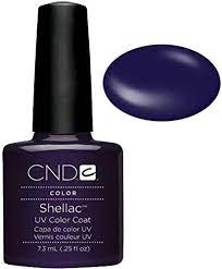 CND Shellac UV Nail Gel Polish 7.3ml Color - Rock Royalty