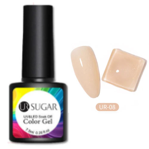 UR Sugar UV Nail Gel 7.5ml - Rainbow Gel Color UR-08