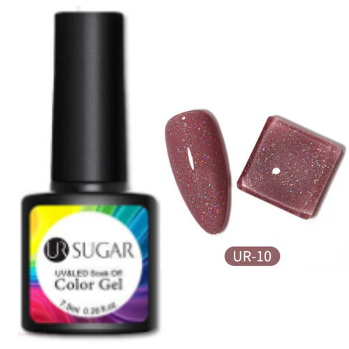 UR Sugar UV Nail Gel 7.5ml - Rainbow Gel Color UR-10