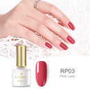 Born Pretty Reddish Purple Gel Series UV Nail Gel 6ml Color