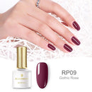 Born Pretty Reddish Purple Gel Series UV Nail Gel 6ml Color