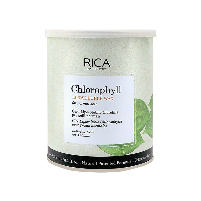 Rica Chlorophyll Lipsoluble 800ml Wax