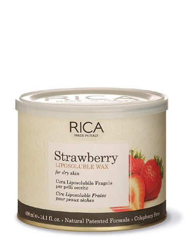 Rica Strawberry Liposoluble Wax for Dry Skin