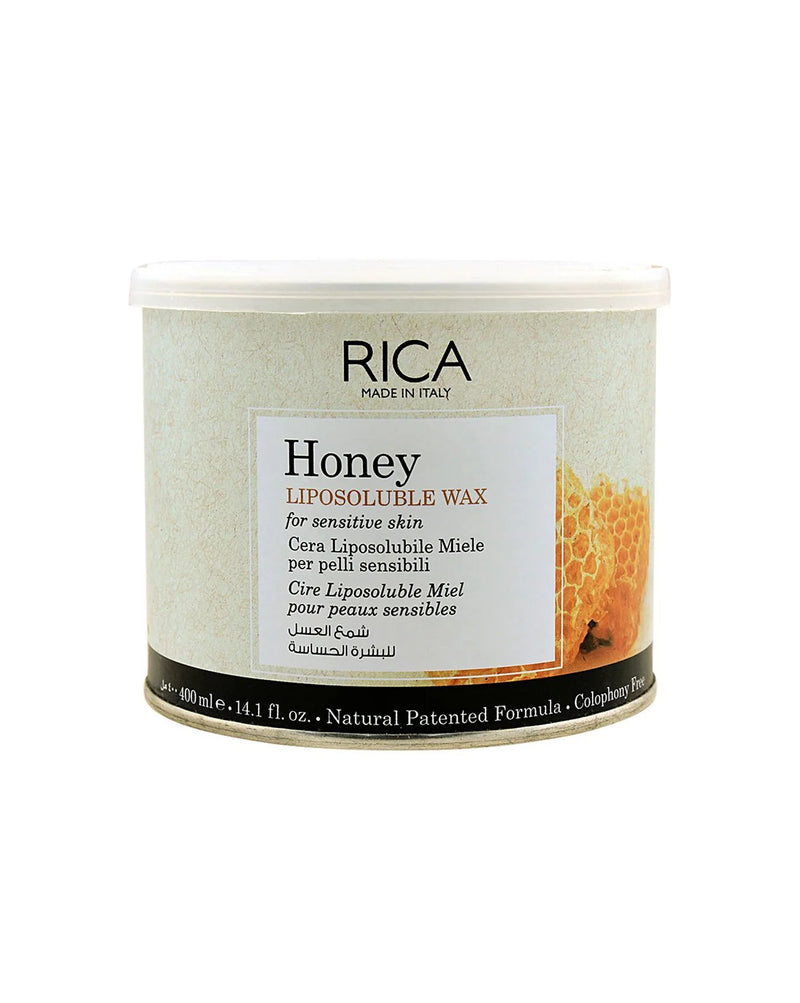 Rica Honey Liposoluble Wax for Sensitive Skin