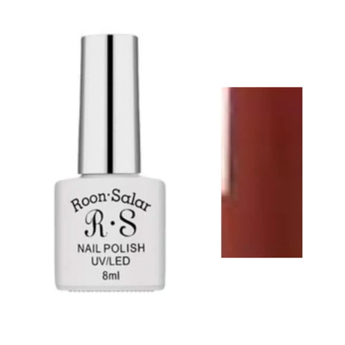 Roon Salar Soak Off UV Nail Gel Polish 8ml Color -