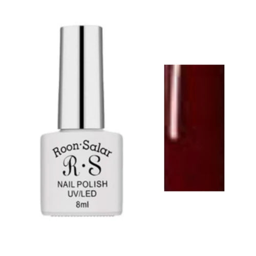 Roon Salar Soak Off UV Nail Gel Polish 8ml Color -