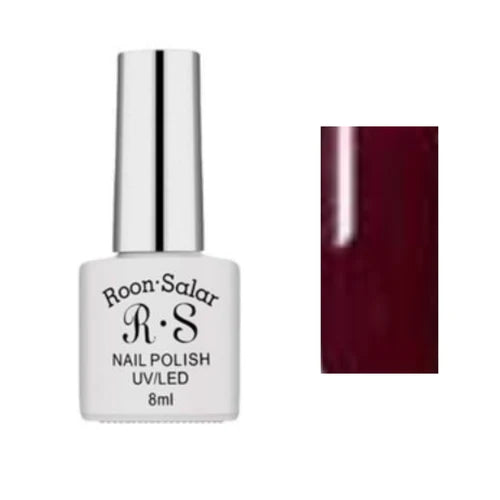 Roon Salar Soak Off UV Nail Gel Polish 8ml Color -