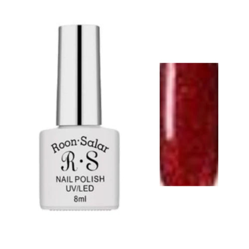 Roon Salar Soak Off UV Nail Gel Polish 8ml Color -