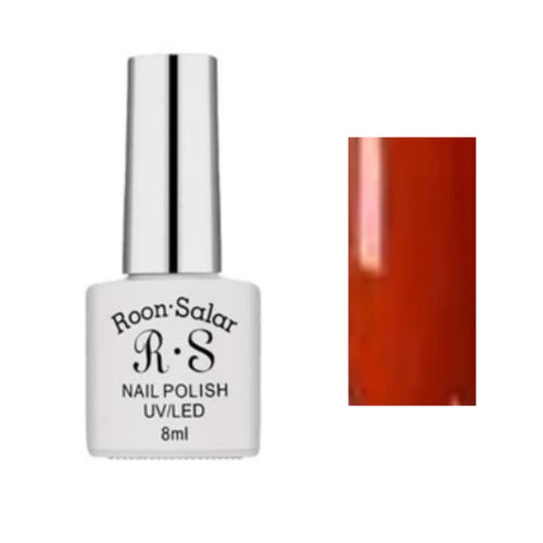 Roon Salar Soak Off UV Nail Gel Polish 8ml Color -