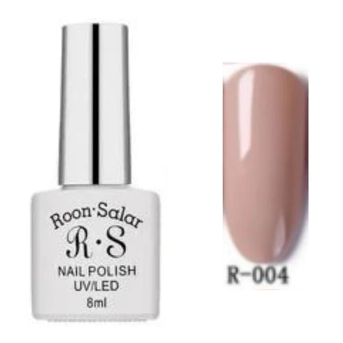 Roon Salar Soak Off UV Nail Gel Polish 8ml Color -