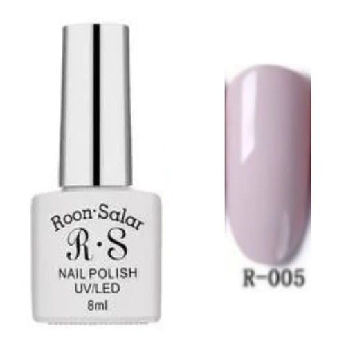 Roon Salar Soak Off UV Nail Gel Polish 8ml Color -